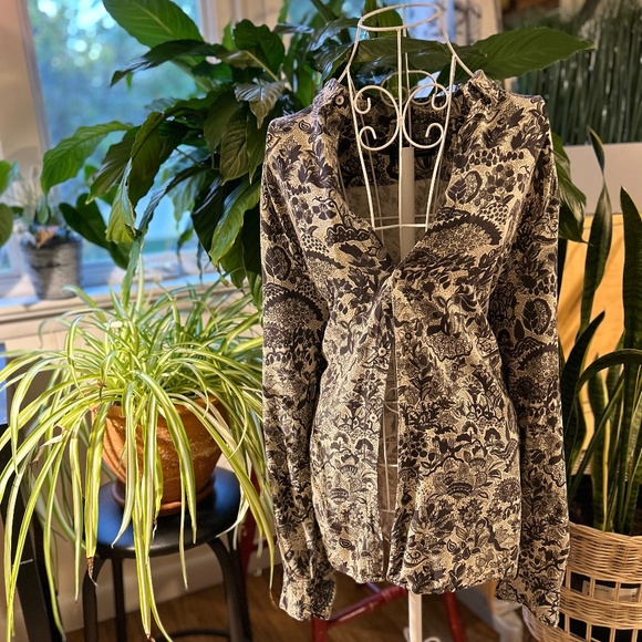 Zara button up shirt - Picture 1 of 4